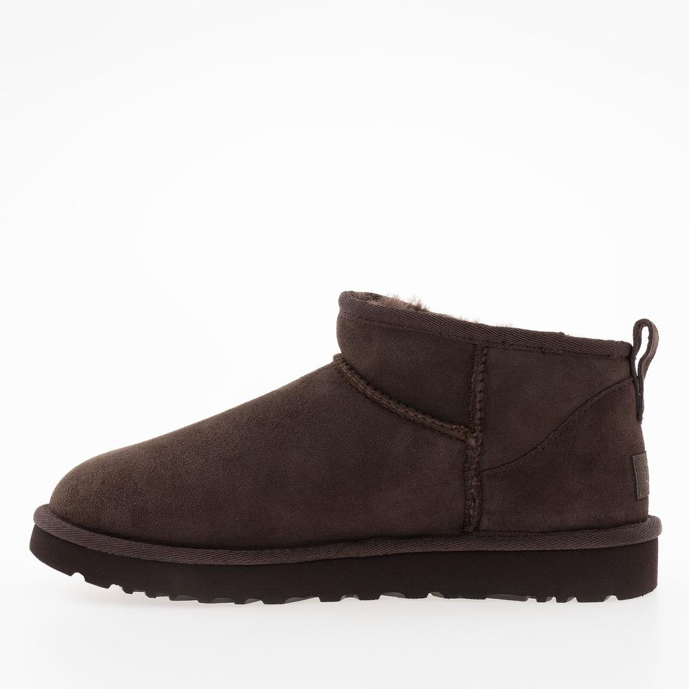 Buty Ugg W Classic Ultra Mini 1116109-BCDR - brązowe