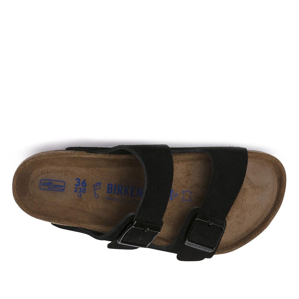 Klapki męskie Birkenstock Arizona 951321 - czarne