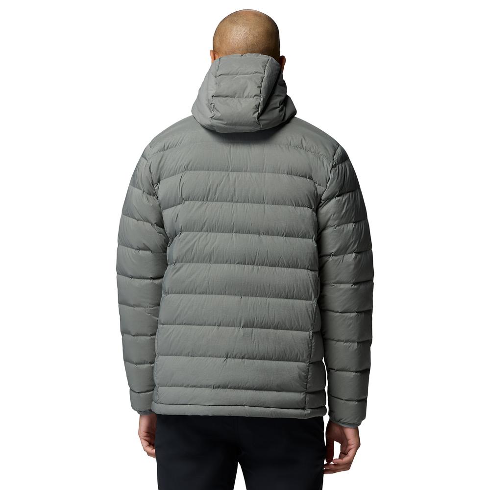 Kurtka męska Columbia Peak Down Hooded 2133972342 - szara