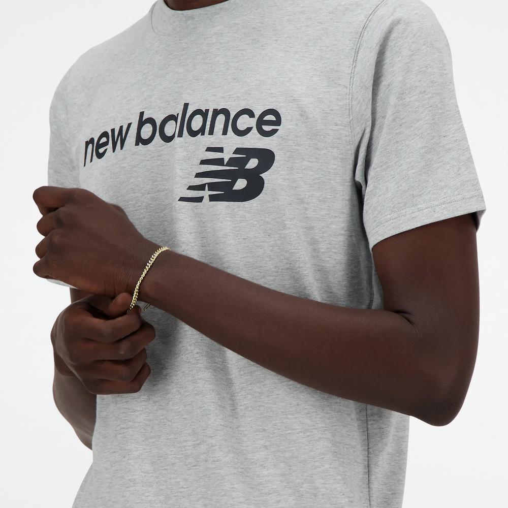 Koszulka New Balance MT41905AG - szara