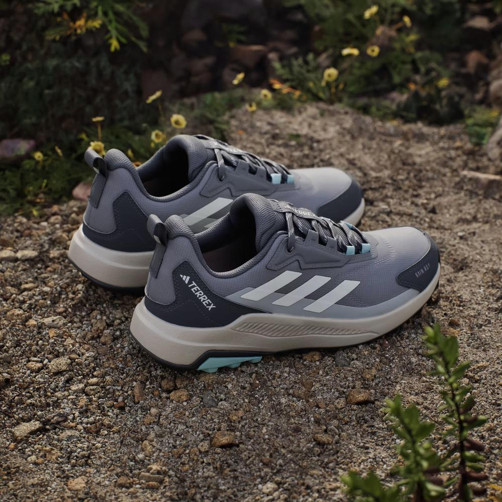 Buty damskie adidas Terrex Anylander Rain.Rdy Hiking JR6603 - szare