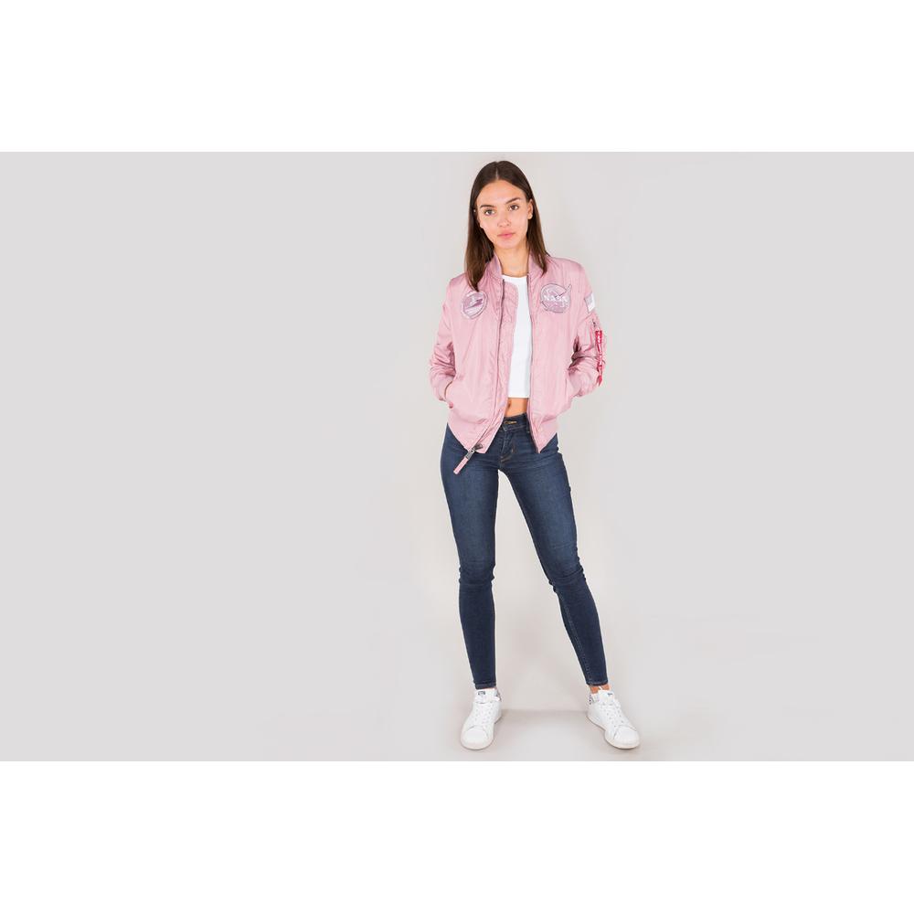 ALPHA INDUSTRIES MA 1 TT NASA REVERSIBLE > 186022397