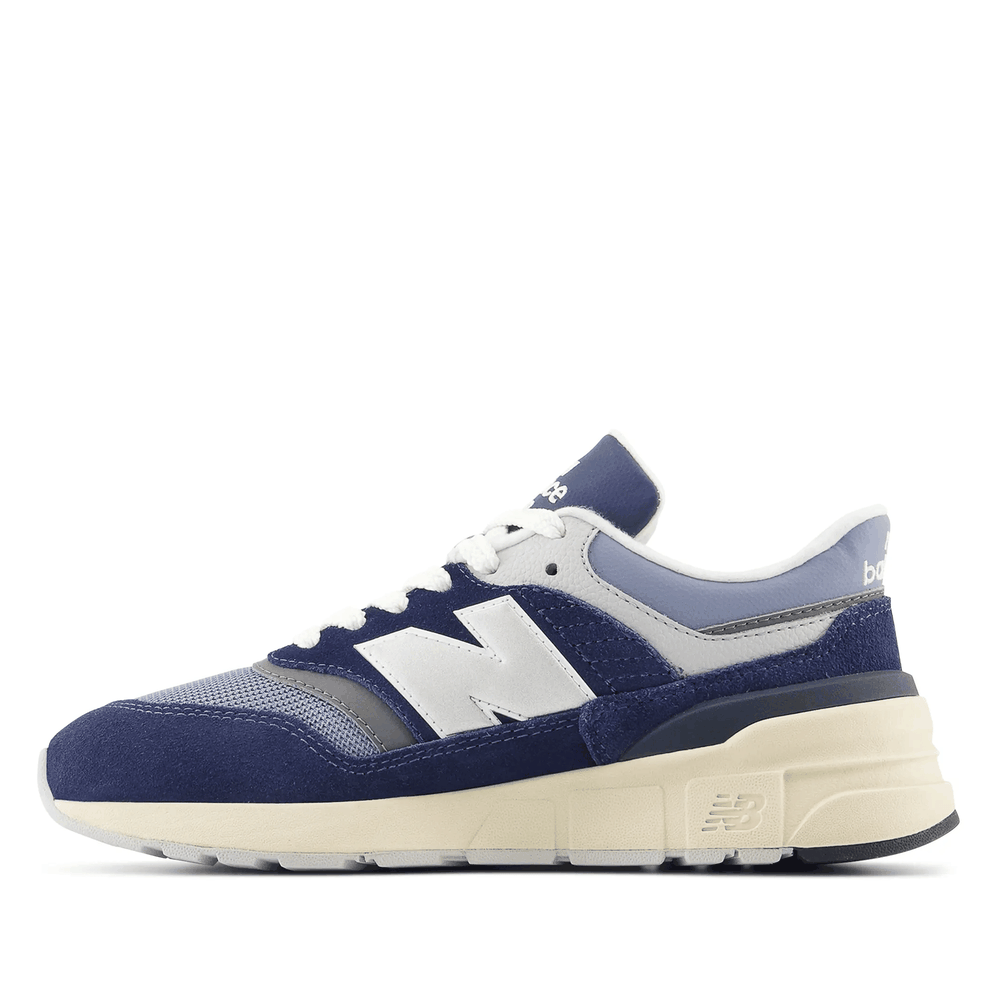 Buty New Balance GR997RHB - granatowe