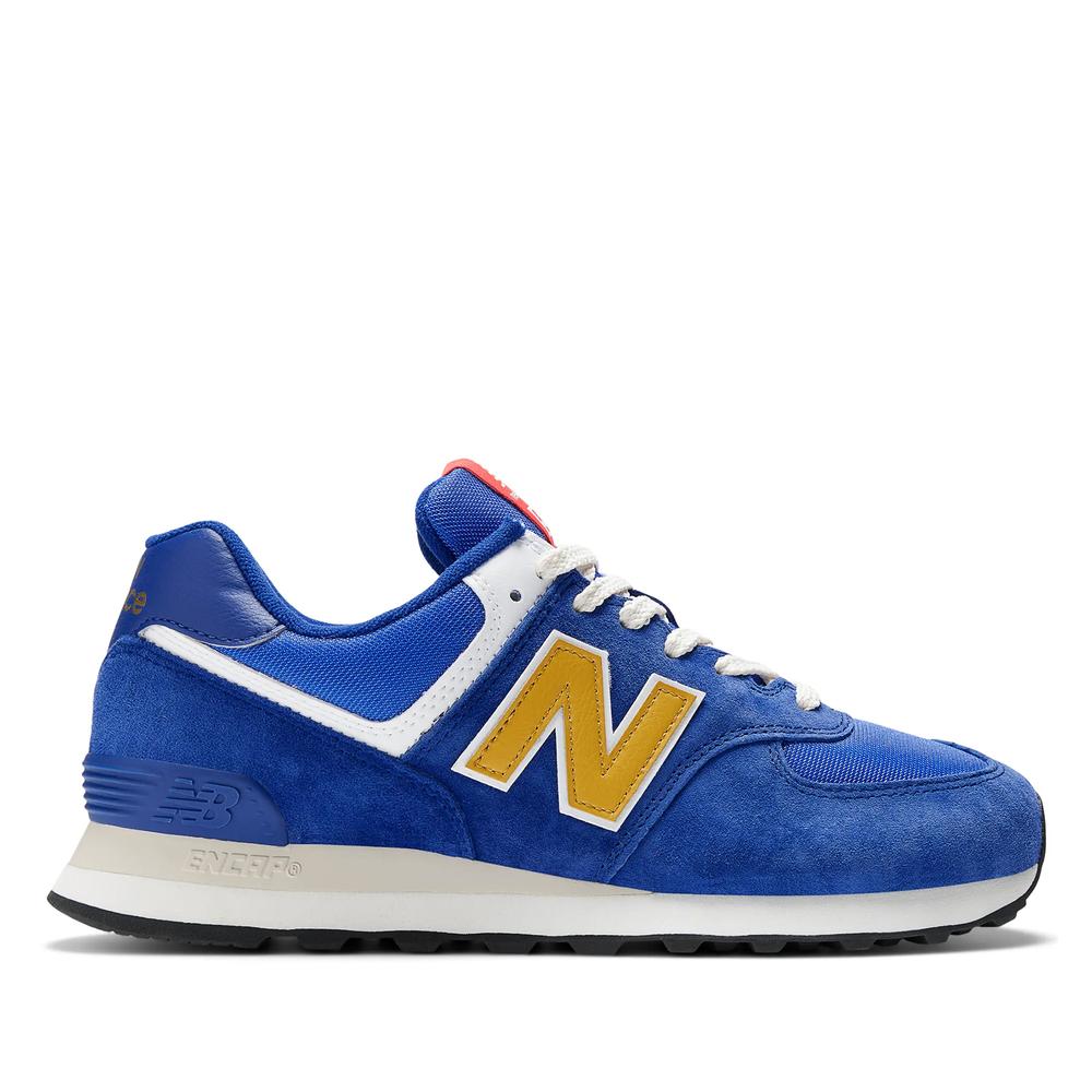 Buty New Balance U574HBG - niebieskie