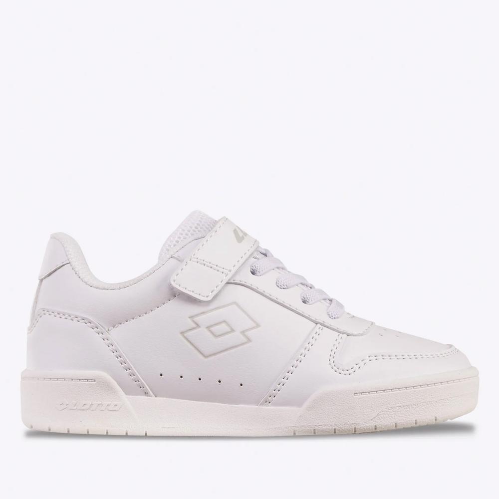 Buty dziecięce Lotto Titanis OC 2600330K-1014 - białe
