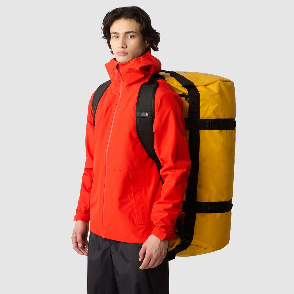 Torba The North Face Base Camp Duffel XL 0A52SCZU31 - żółta