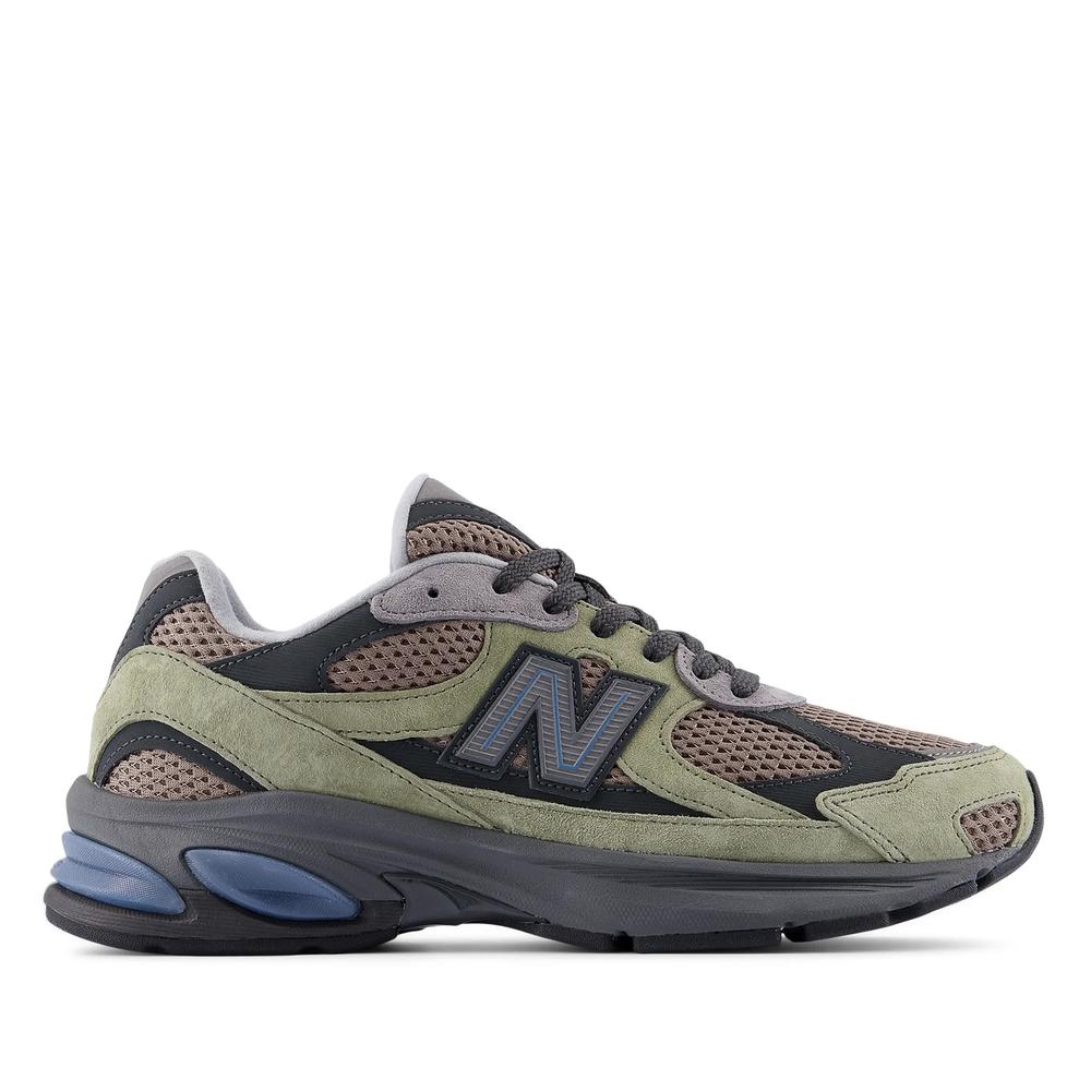 Buty unisex New Balance ABZORB U2010ETN - zielone