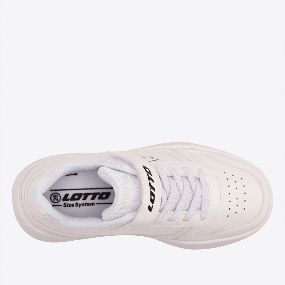 Buty Lotto Groovn OC K 2600131K-1011 - białe