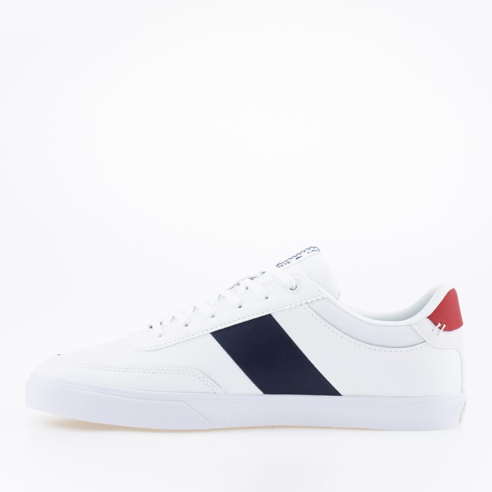 Buty Lacoste Court Master Pro 1232 SMA 745SMA0130-407 - białe