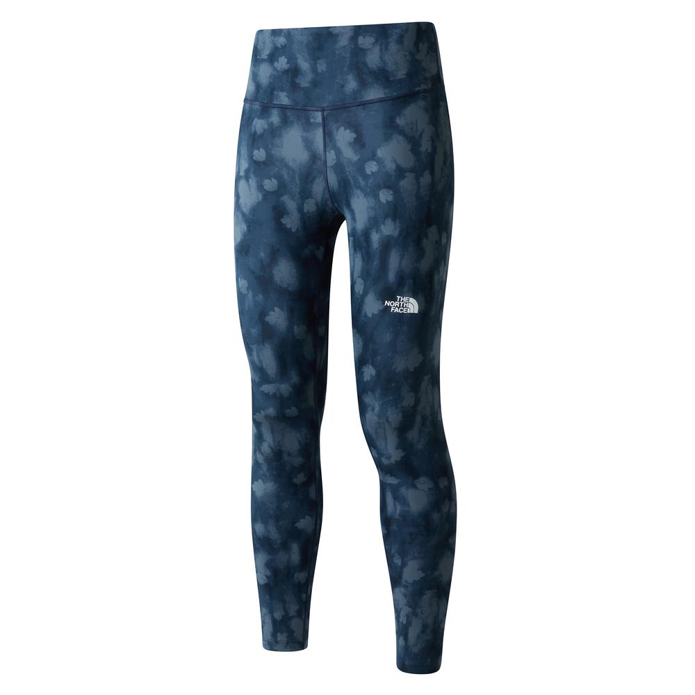 Legginsy damskie The North Face Flex 0A8BQSJZ91  - granatowe