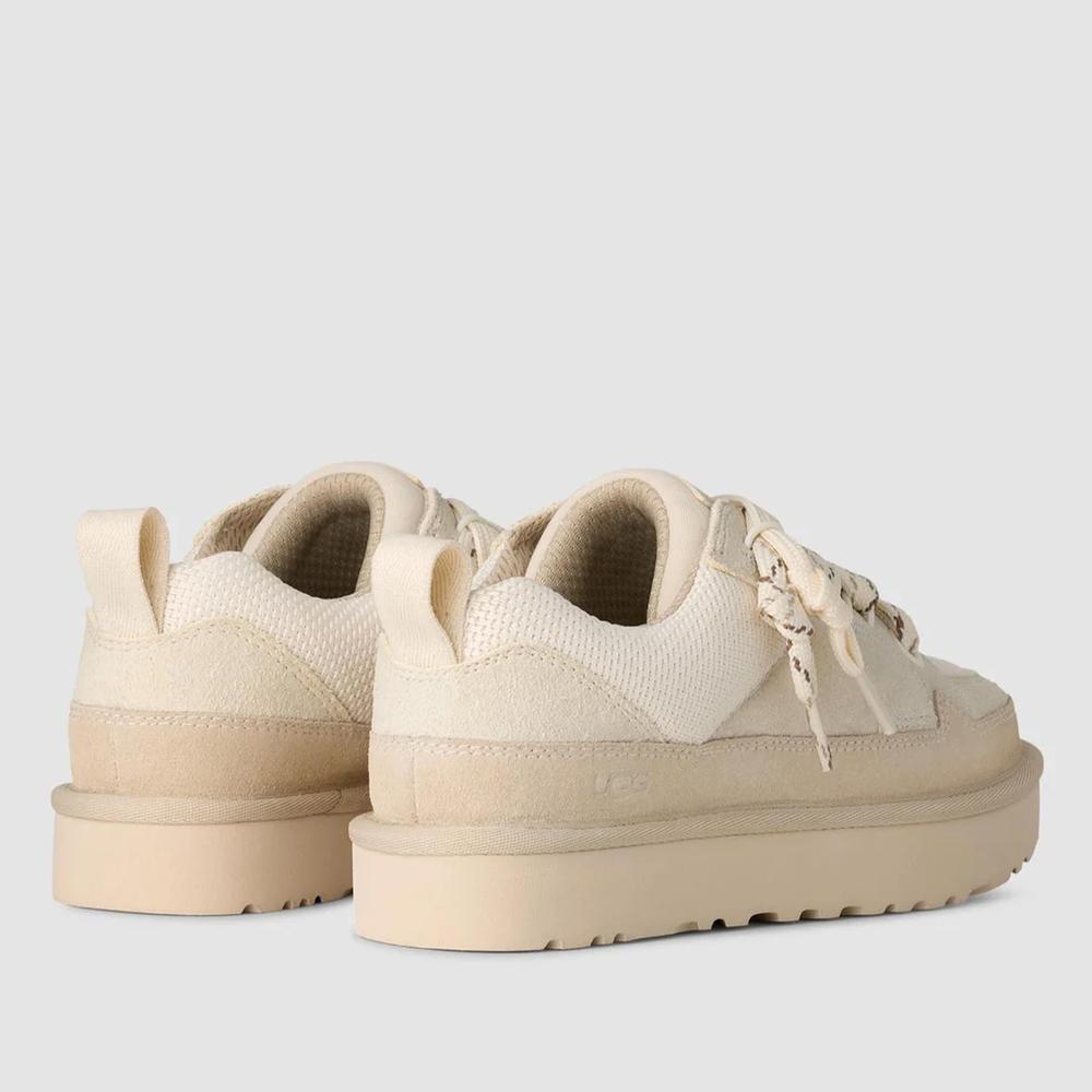 Buty damskie Ugg Lo Lowmel Sneaker 1168890-JSM - beżowe