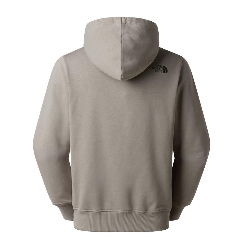 Bluza męska The North Face Drew Peak Light 0A8C1BMUO1 - szara