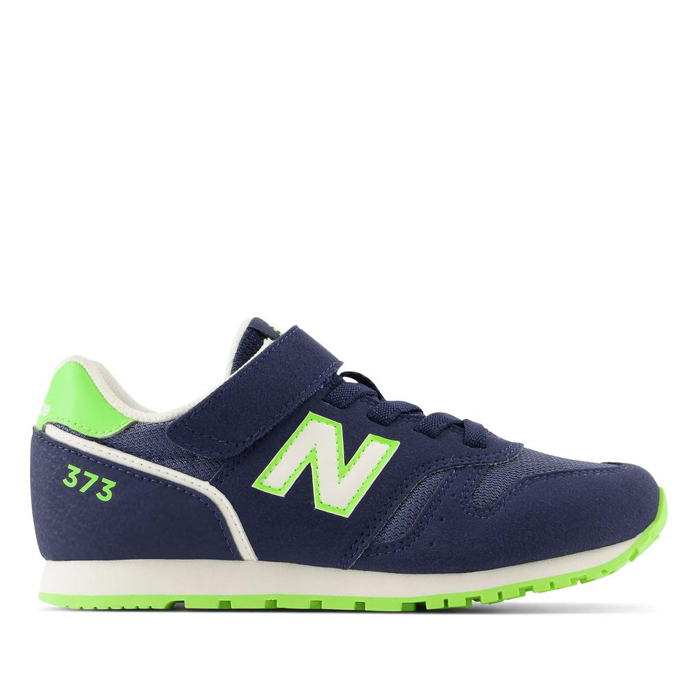Buty New Balance YV373XS2 - granatowe