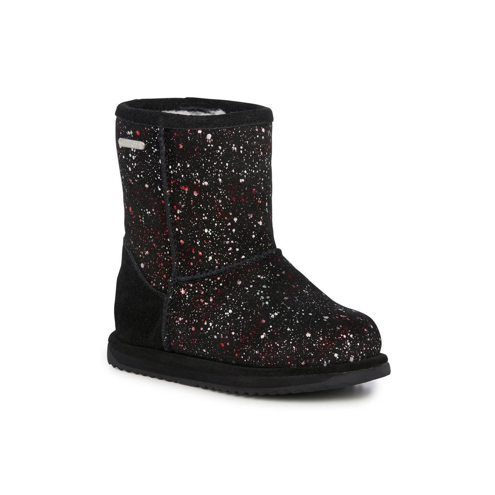 Emu Galaxy Brumby Kids Wool Boot > K12659BLAK