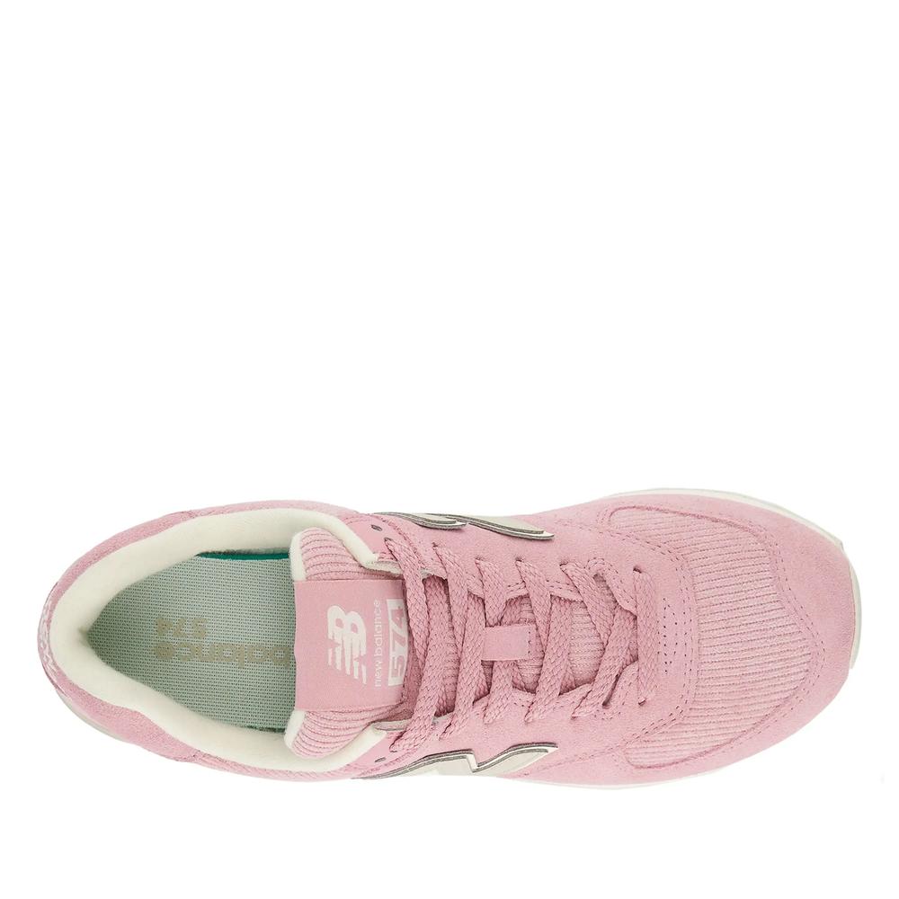 Buty damskie New Balance WL574CSP - różowe