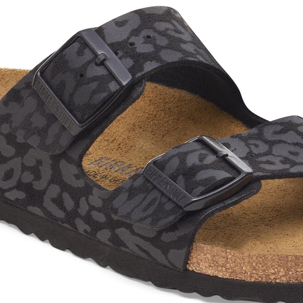 Klapki damskie Birkenstock Arizona 1030563 - czarne