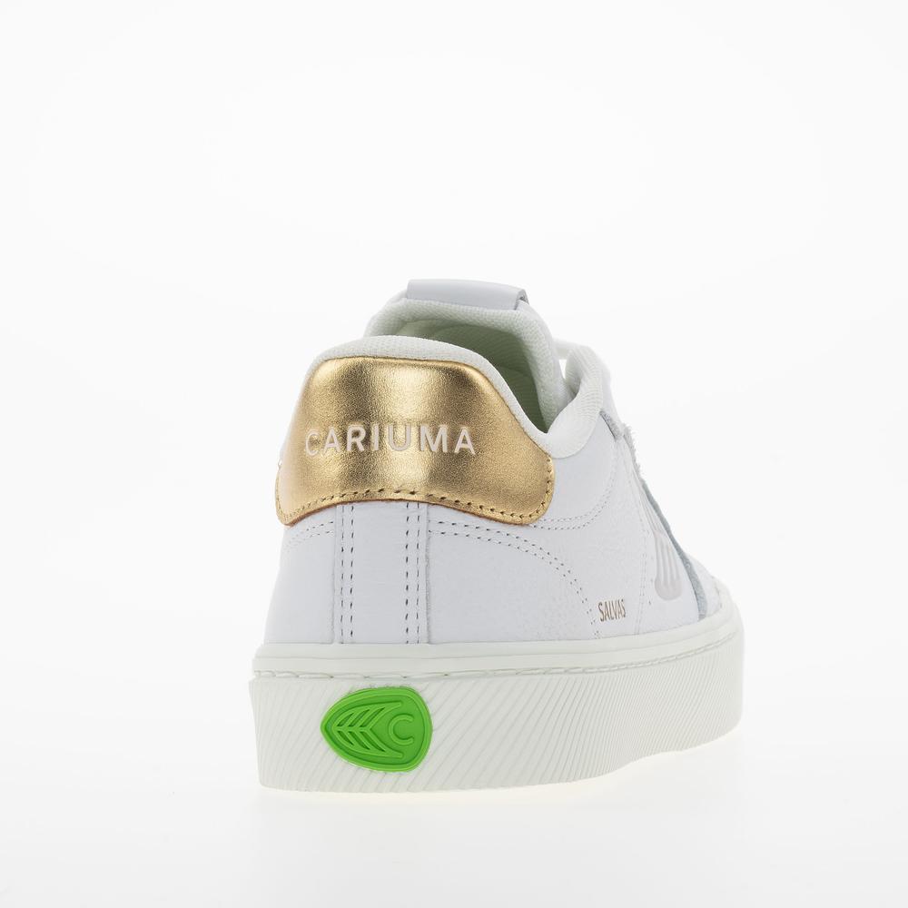 Buty damskie Cariuma Salvas 411304W1N - białe