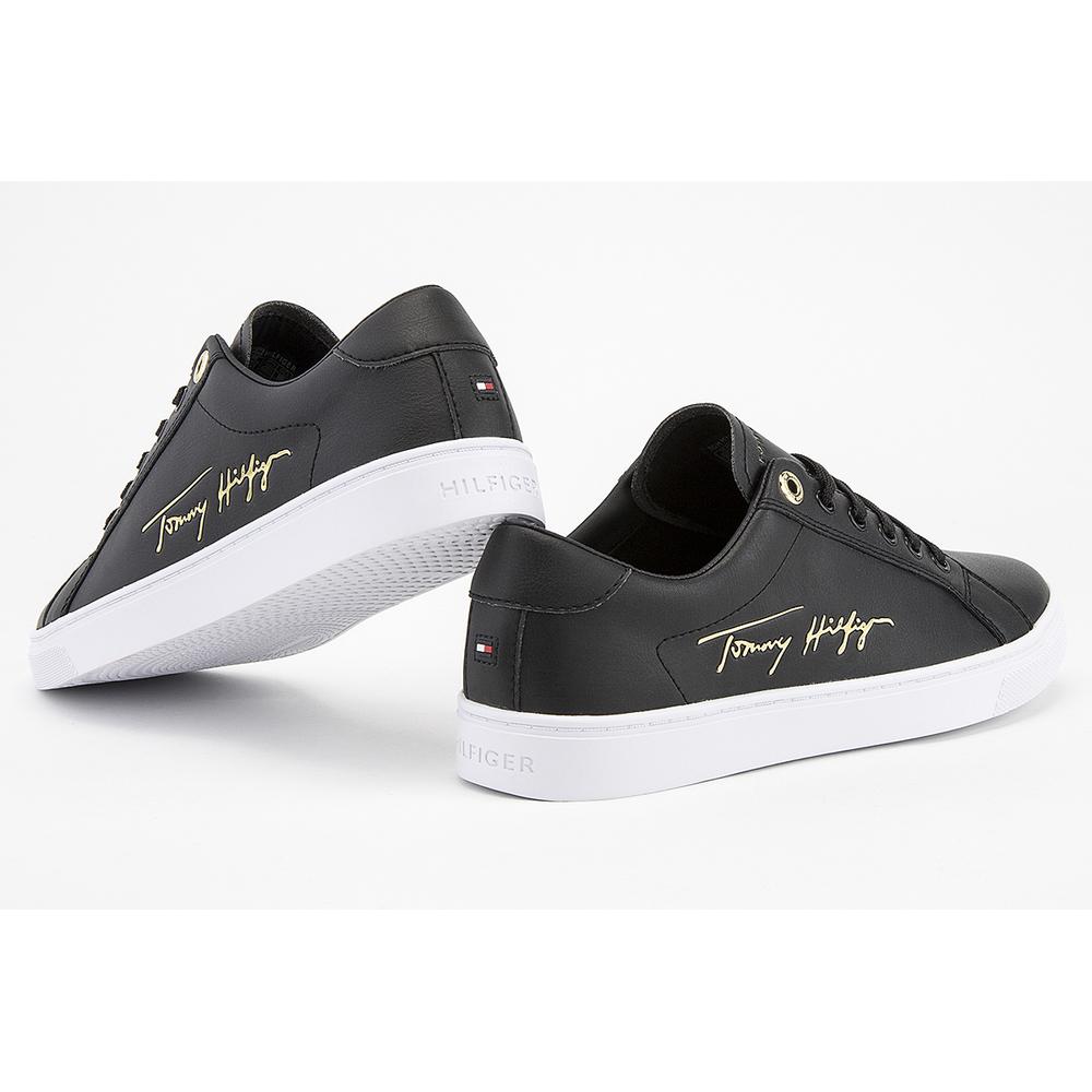 Tommy Hilfiger Signature Cupsole Trainers > FW0FW05543-BDS