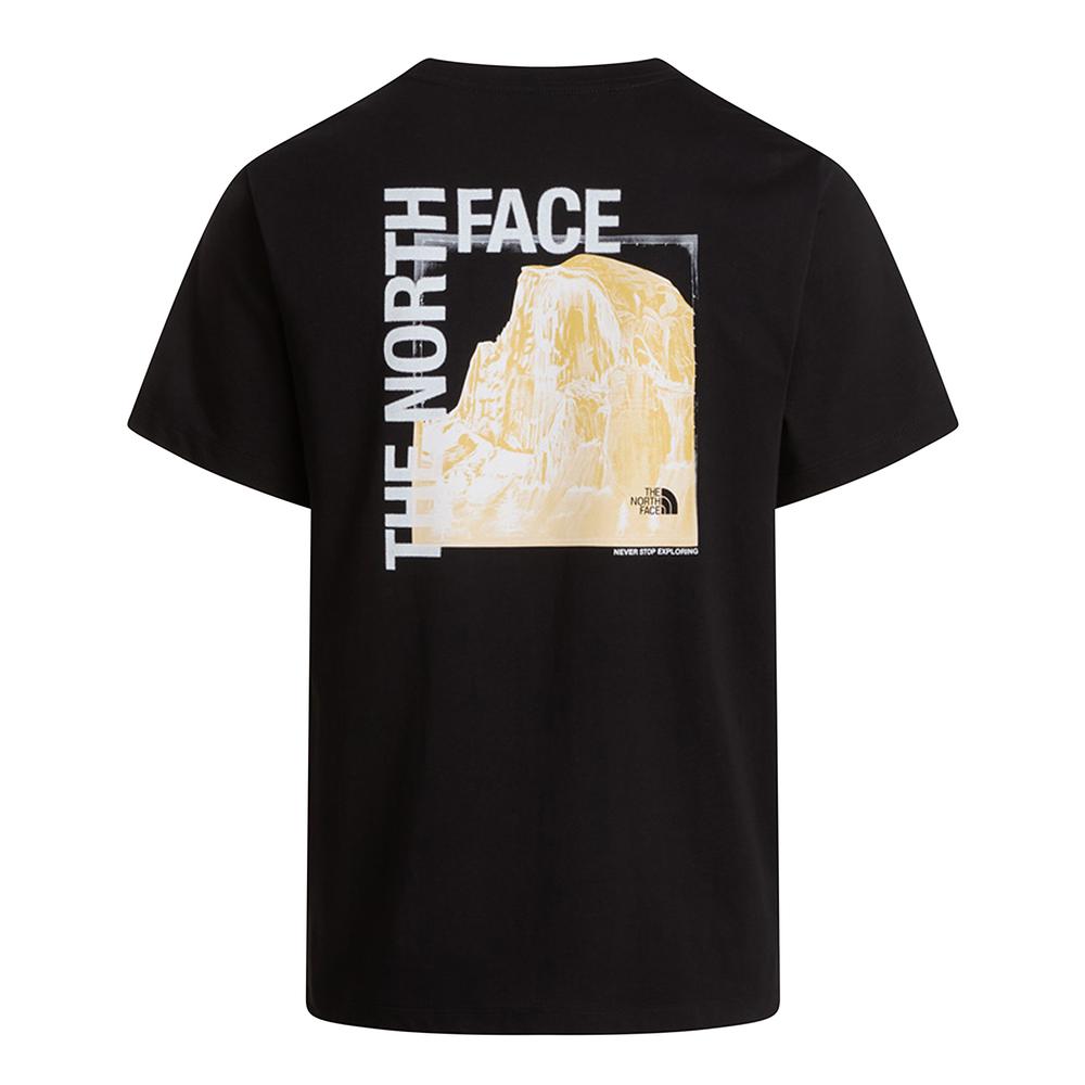 Koszulka męska The North Face Half Dome Photo 0A8GV0JK31 - czarna