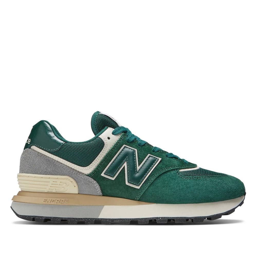 Buty New Balance U574LGNW - zielone