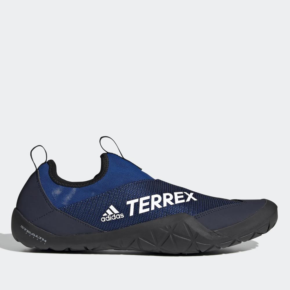 Buty adidas Terrex Climacool JawPaw II Water Slippers FX3961 - czarno-granatowe