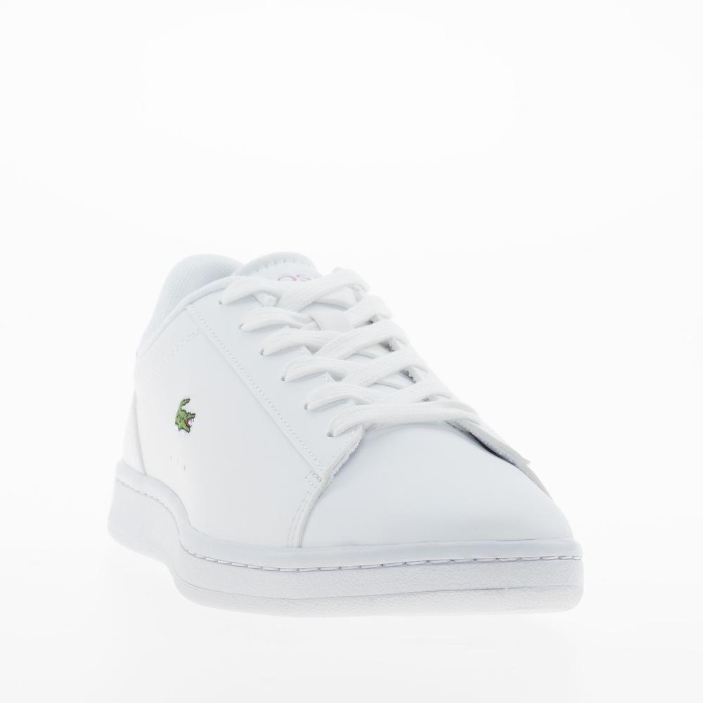 Buty młodzieżowe Lacoste Carnaby Set 1263 SUJ 751SUJ0006-1Y9 - białe