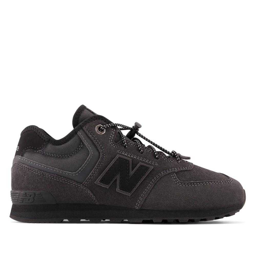 Buty New Balance GV574HB1 - czarne