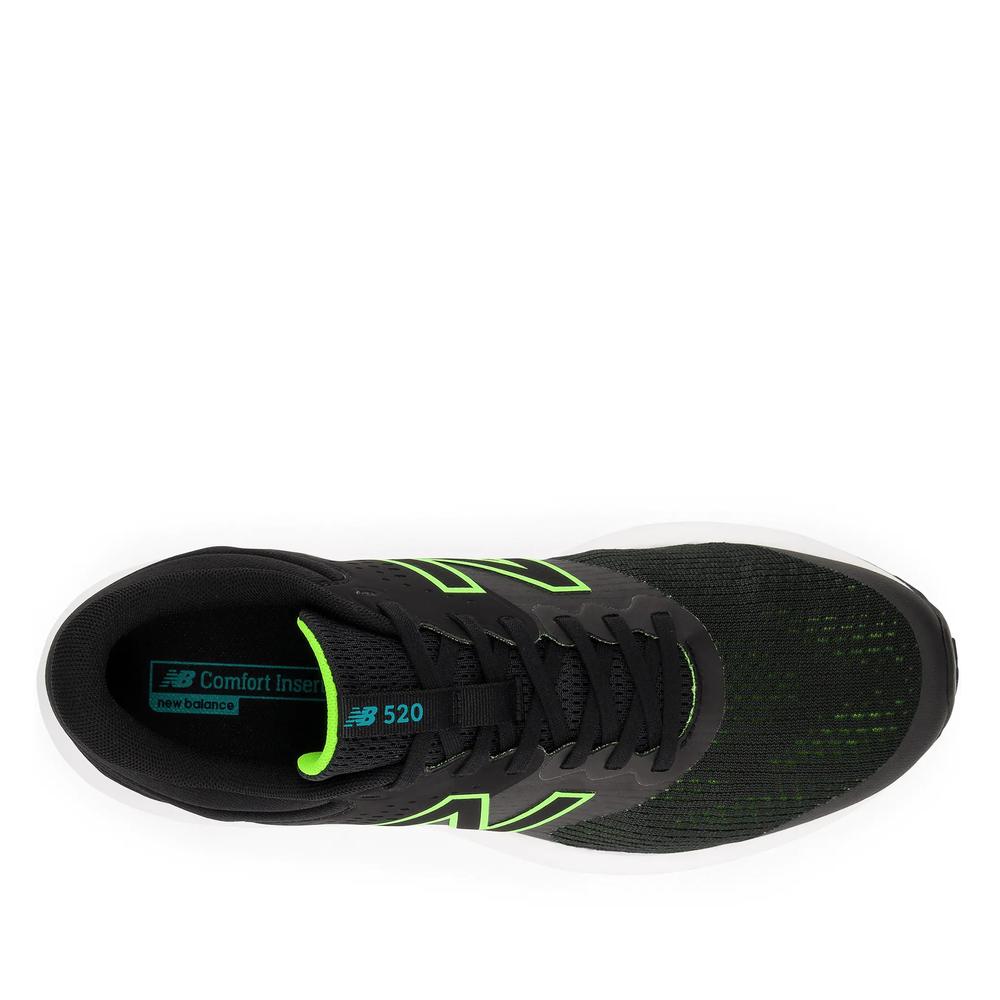 Buty New Balance M520BG7 - czarne