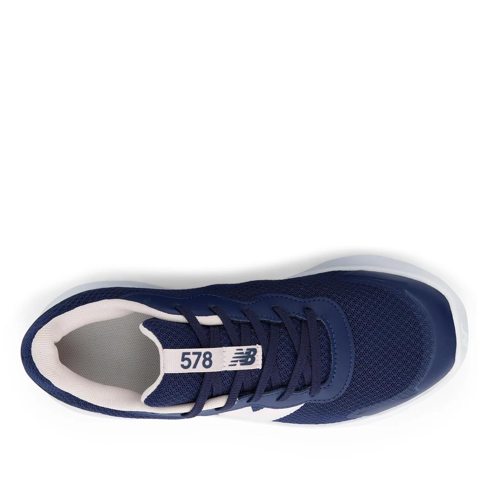 Buty młodzieżowe New Balance G5783WC - granatowe
