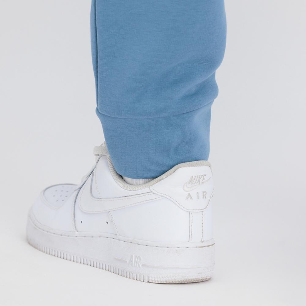 Spodnie Alpha Industries Organics EMB Jogger 118365671 - niebieskie