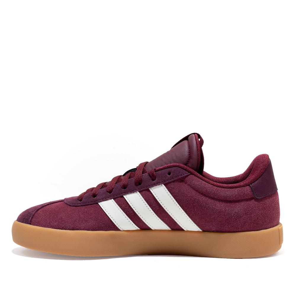 Buty unisex adidas Sportswear VL Court 3.0 IH4039 - bordowe