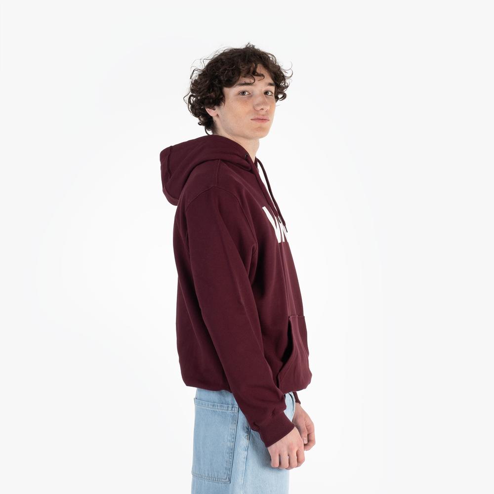 Bluza Vans Classic Pullover VN000HNXK1O1 - bordowa