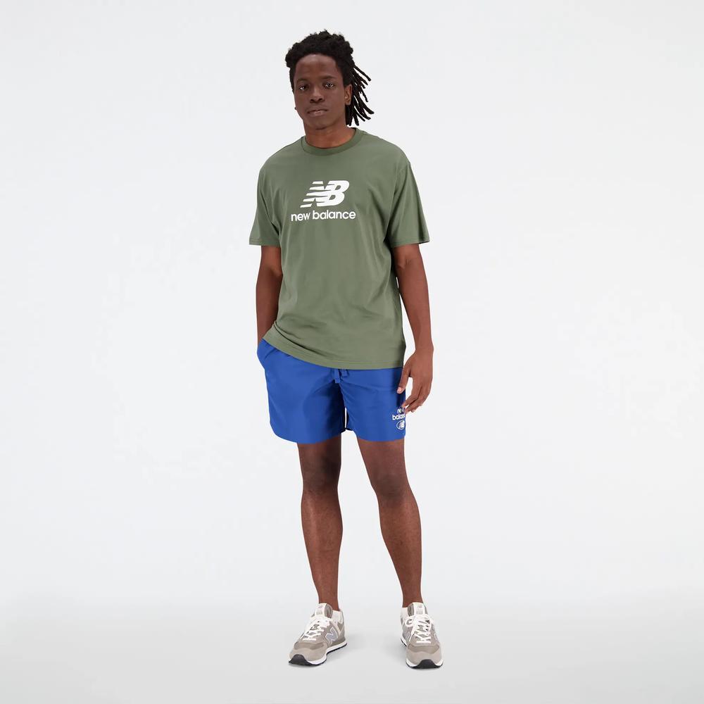 Koszulka New Balance MT31541DON - zielona