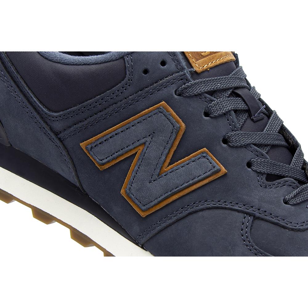 Buty New Balance ML574NBD - granatowe