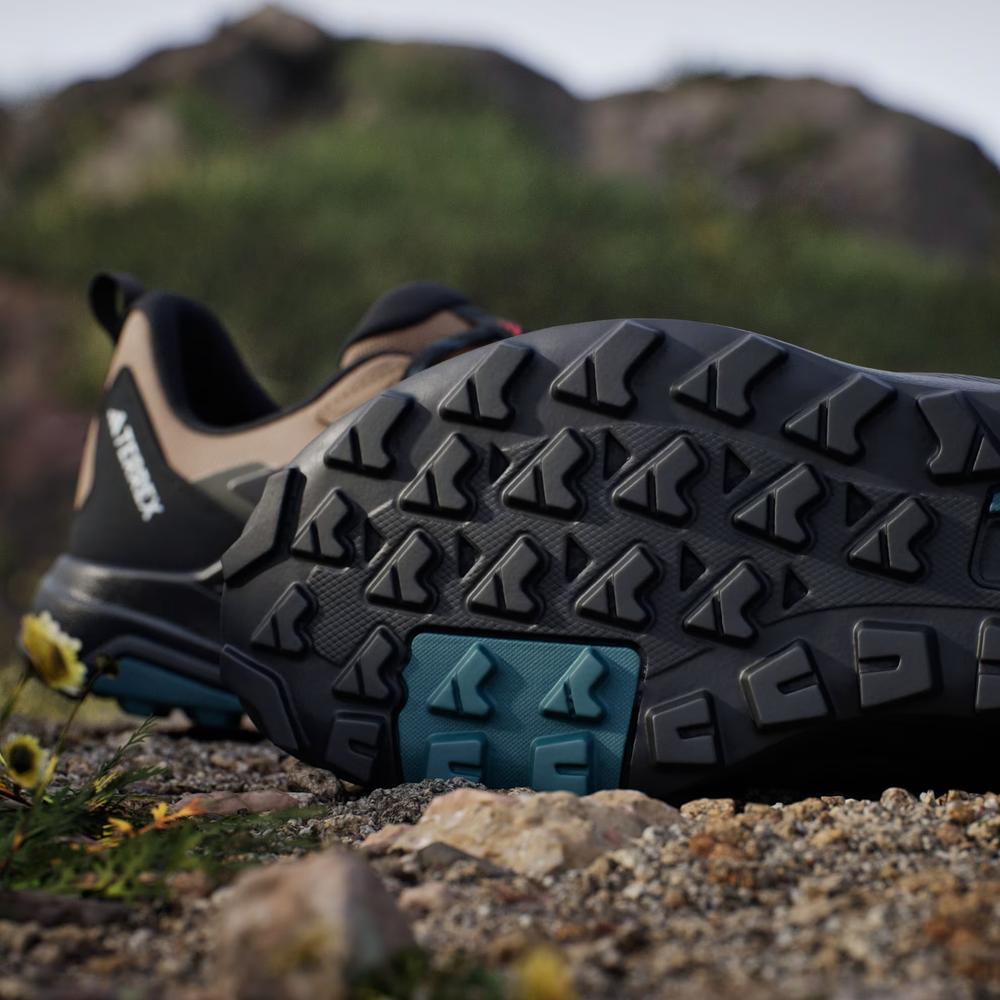Buty męska adidas Terrex Anylander Rain.Rdy Hiking JQ9961 - beżowe