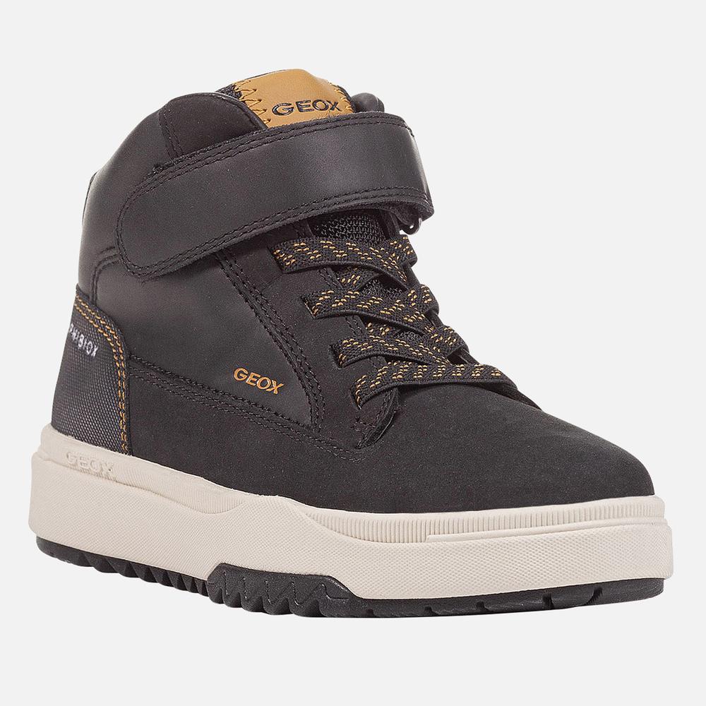 Buty Geox Bunshee Abx J16FMA0ME32C9241 - brązowe