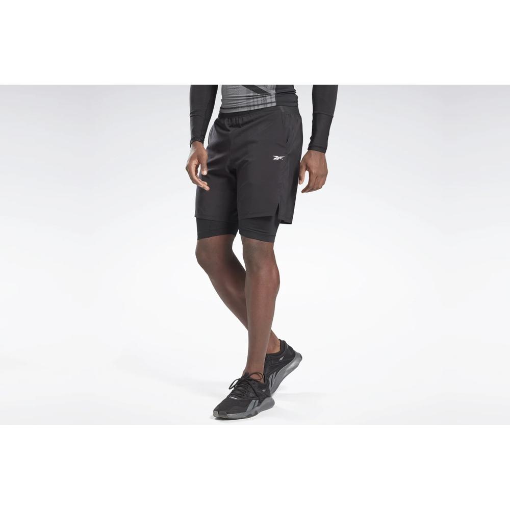Reebok Epic Two-in-One Shorts > GL3115