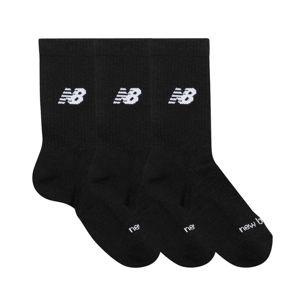 Skarpetki dziecięce New Balance LAS35136BK - czarne