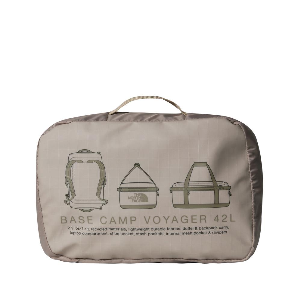 Torba The North Face Base Camp Voyager 42L 0A52RQE261 - beżowa
