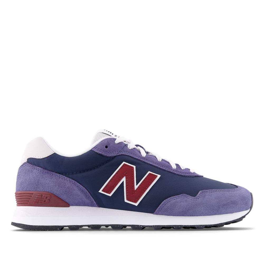 Buty męskie New Balance ML515WNV - fioletowe