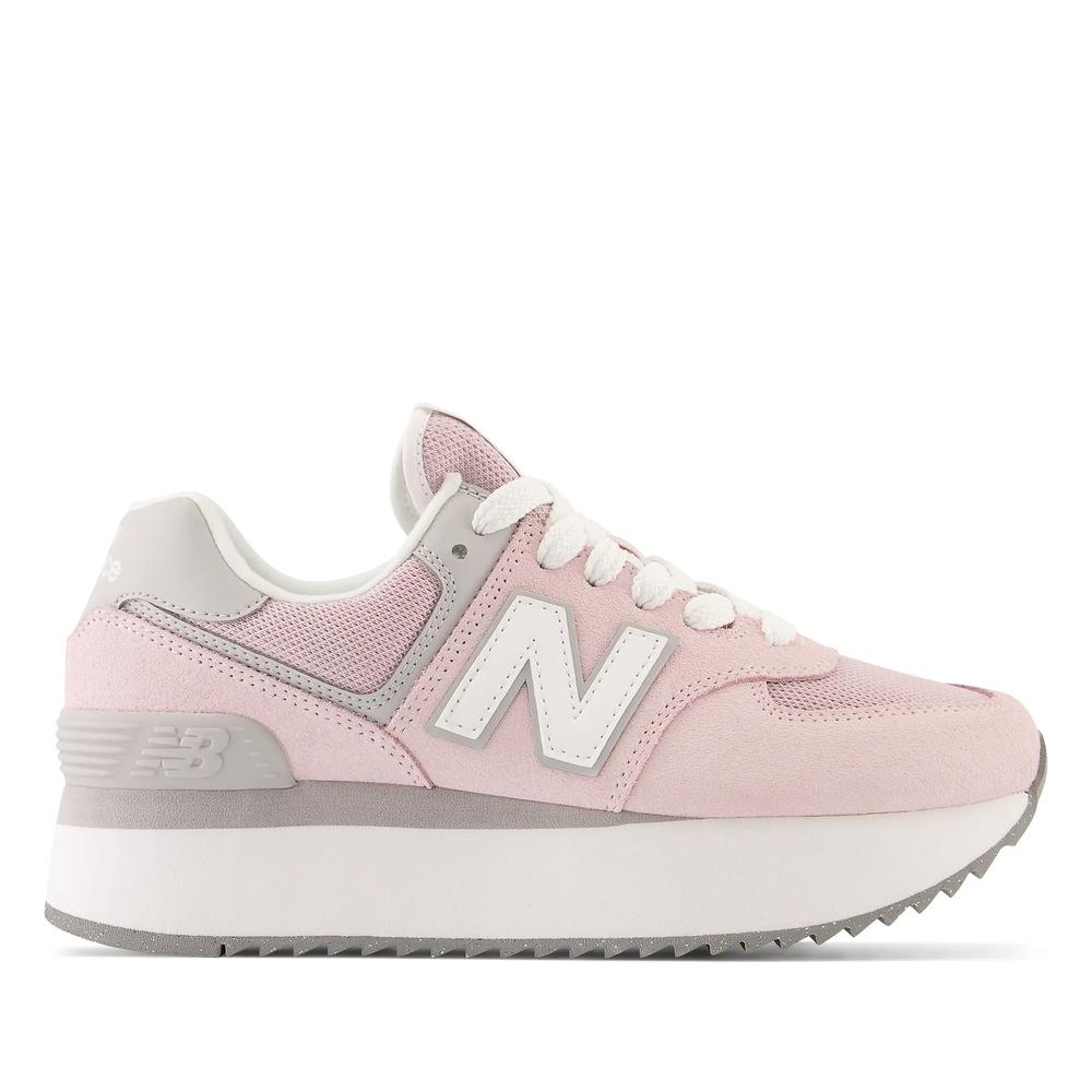 Buty New Balance WL574ZSE - różowe