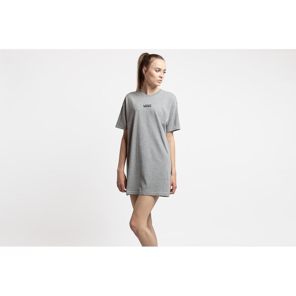 Vans WM Center Vee Tee Dress > VN0A4RU202F