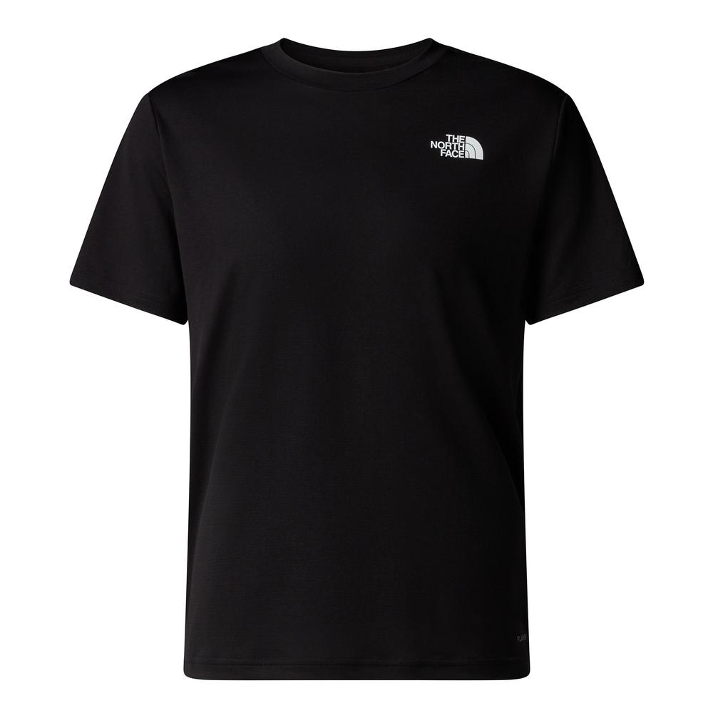 Koszulka dziecięca The North Face 24/7 0A8DF2JK31 - czarna