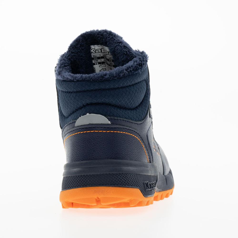 Buty młodzieżowe Kappa Grane T 260904T-6744 - granatowe