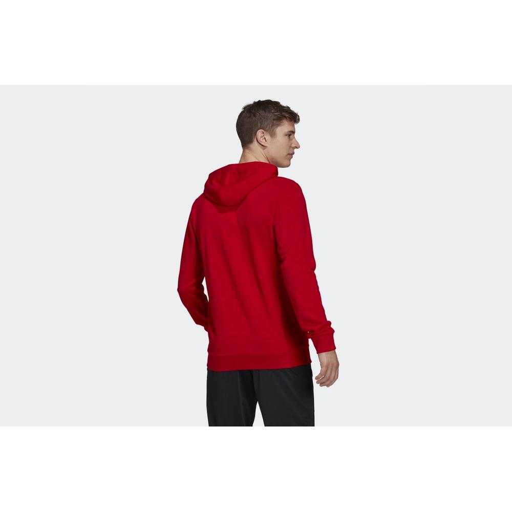 Bluza adidas Essentials Big Logo Hoodie GV0249 - czerwona