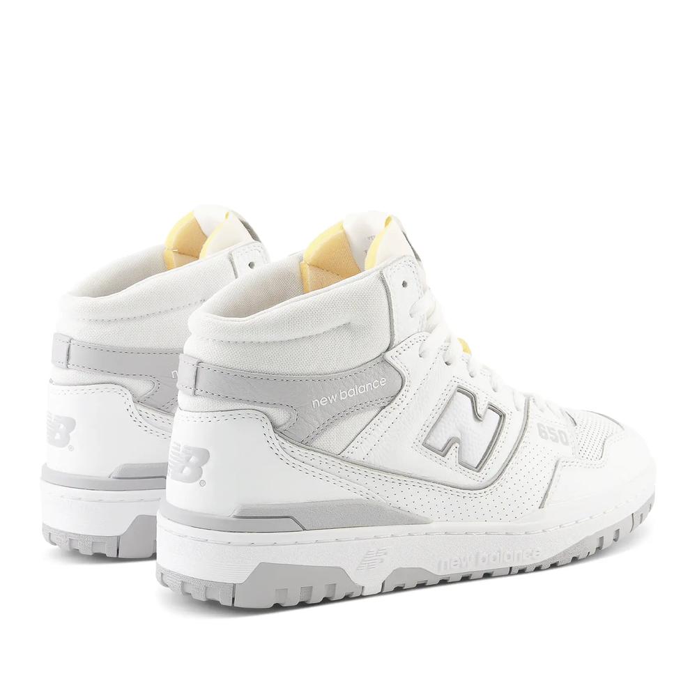 Buty New Balance BB650RVW - białe
