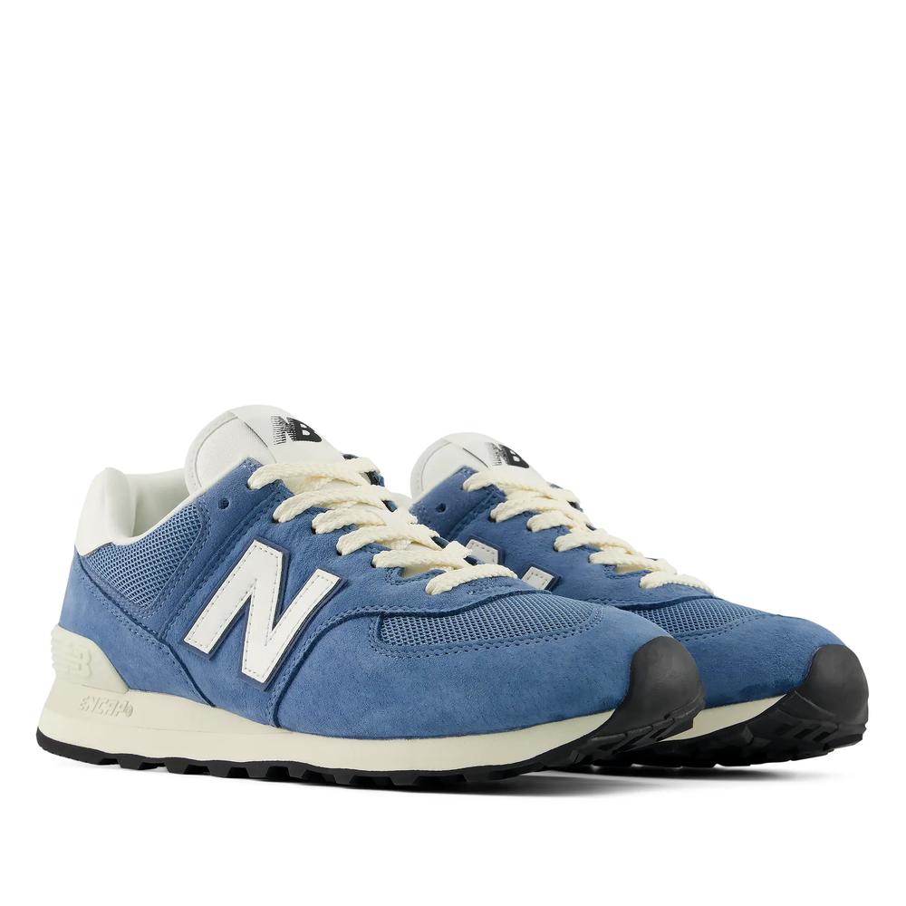 Buty unisex New Balance U5747LO - niebieskie