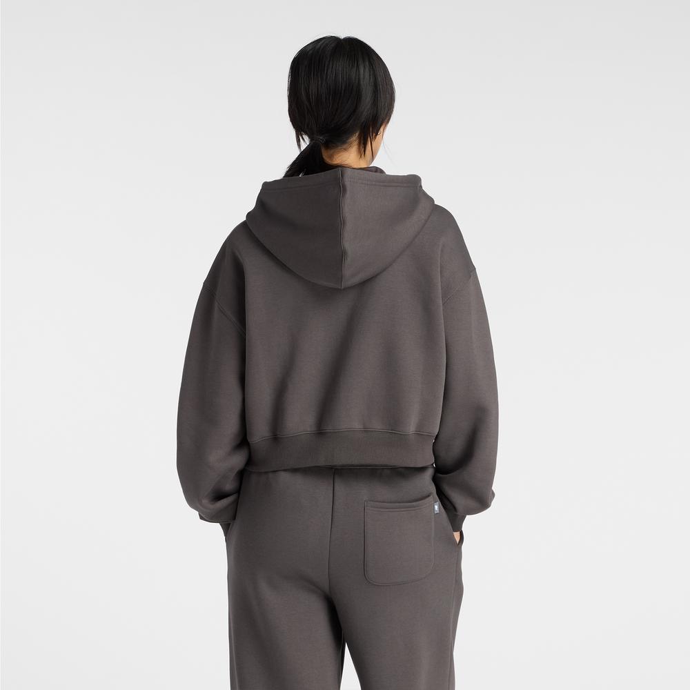 Bluza damska New Balance WJ61W2EEABR - szara