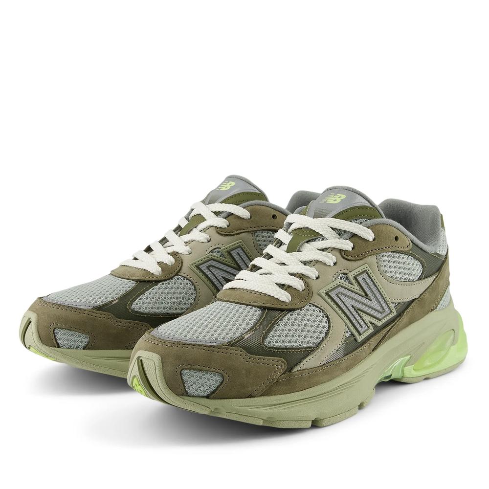 Buty unisex New Balance U20101AH - zielone