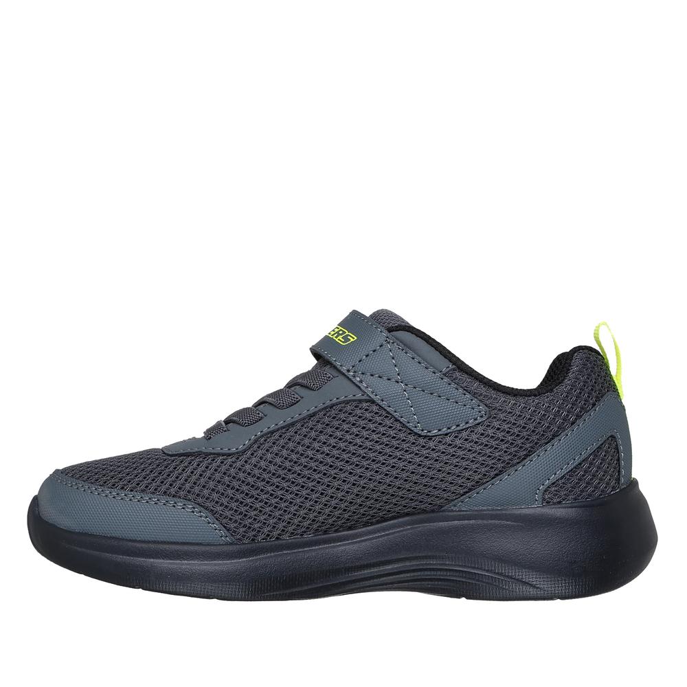 Buty dziecięce Skechers Selectors Reset Achieved 403615LCBLM - szare